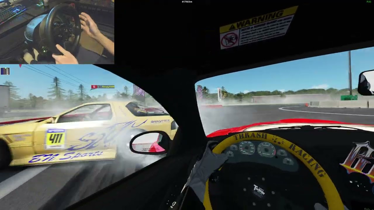 Assetto Corsa - BDC New Edge Mustang - Tandem Drift Battles