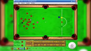 Snooker 147 Pc game screenshot 3