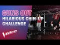 Playoffs: Guy, Josh and Adam's Hilarious New Warm-Up | The Voice Australia 2020