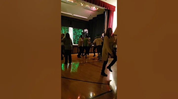 irish dance lesson