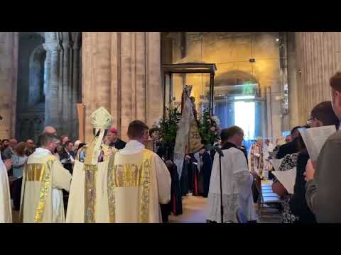 Feast of the Translation of Our Lady of Walsingham.