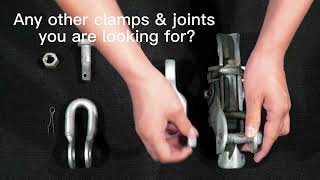 Vibration Damper Preformed Armoured Rod Helical Line Clamp