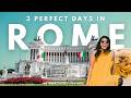3 PERFECT DAYS IN ROME ITINERARY (FOR FIRST TIMERS) | How to Spend 72 Hours in Rome Efficiently! Mp3 Song