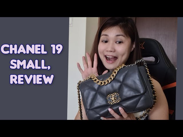 WHAT FITS IN MY CHANEL 19 BAG, WHATS IN MY BAG