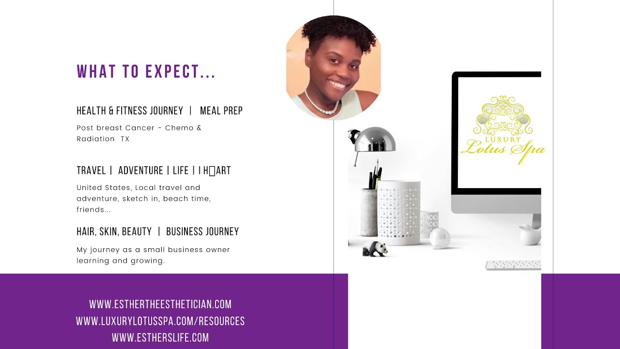 Meet Esther The Esthetician Nelson From Tampa Florida (FL