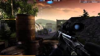Contract Wars T-5000 Sniper Kill compilation Ep.5