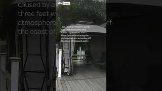 WATCH: Loud booms from exploding meteor heard in Massachusetts