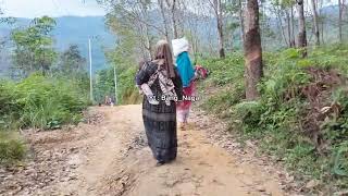 jalan kaki dari desa siunggam Dolok menuju desa janji matogu 15-04-2024 #lebaran #idulfitry