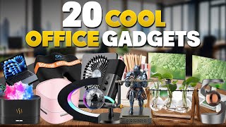 20 Cool Office Gadgets On Amazon Transform Your Workspace