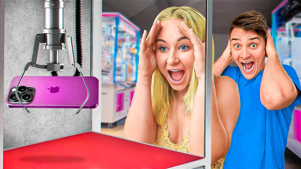 Prøvede VILDESTE Klomaskiner og Vandt _______ ?