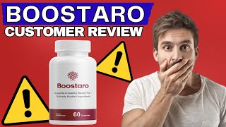 BOOSTARO ((⚠️ CUSTOMER REVIEW!⚠️)) - Boostaro Reviews - Supports A Healthy Blood Flow