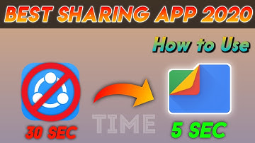SHAREit Alternative App Files | Best Sharing App in 2020