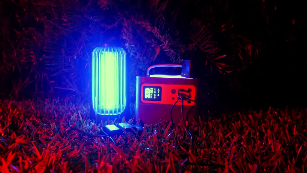 TIG FOX Portable Power Station 300W, 325Wh Outdoor