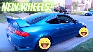 New wheels for my RSX!