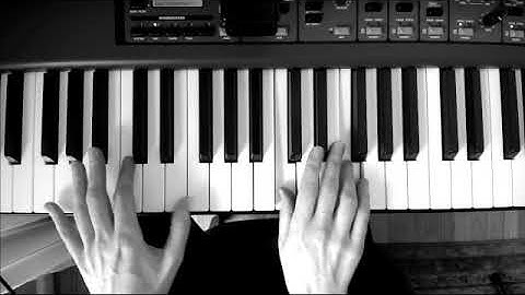 Aqualythian Skies - piano solo in 11-limit just intonation - Stacy Fahrion