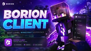 Borion Client - The Best FREE Minecraft Bedrock Hacked Client in 2026 (Kill Aura + Aimbot)