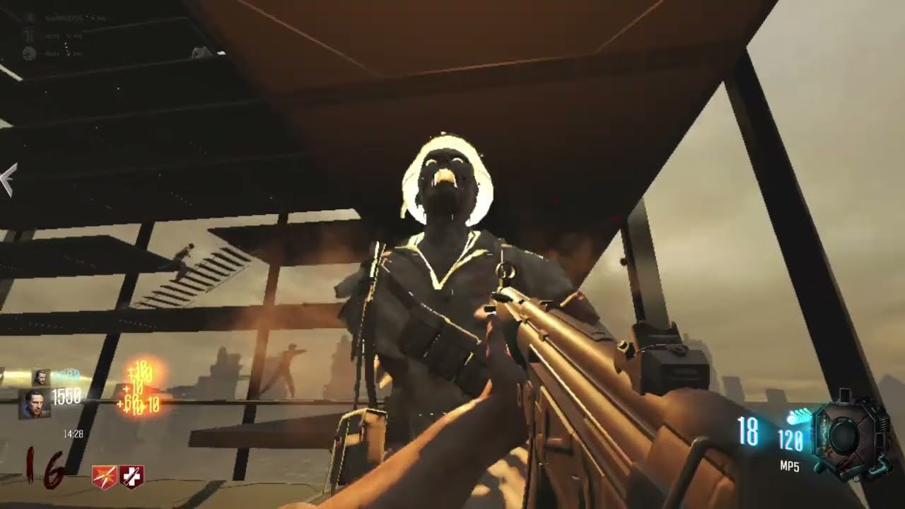 EDGING (anti-climatic) | Tower Challenge - Custom Zombies 