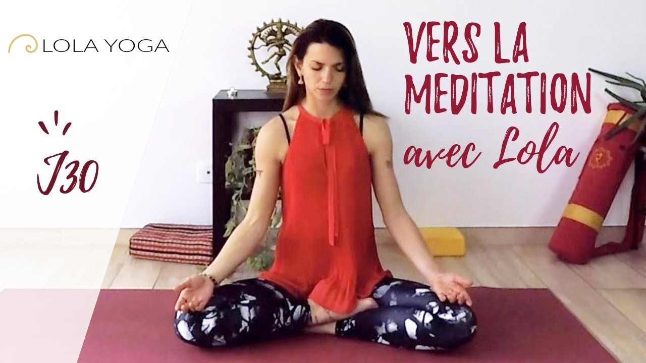 Yoga Challenge Jour 30 ❤︎ La médiation - Bravo ! | Lola Yoga
