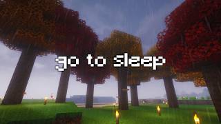 The perfect Minecraft ASMR video for sleep