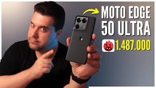 MOTO EDGE 50 ULTRA - Dessa vez a Motorola Vai Dar Trabalho!