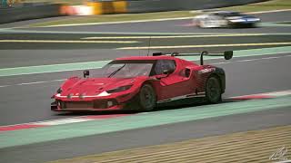 Assetto Corsa Ferrari 296 GT3 with Reshade and Pure 0.115 Max Settings on RTX 4090 | 4K 60fps