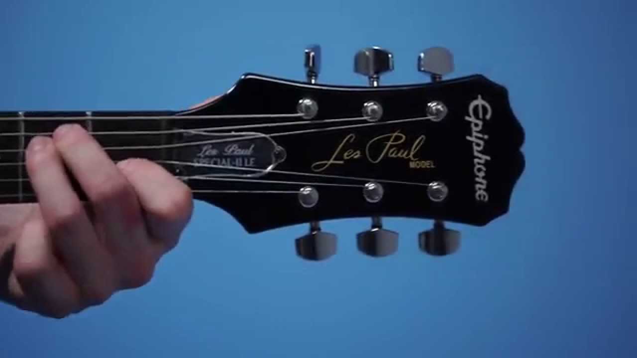 Free online guitar lessons with our electric guitar player pack YouTube