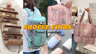 shopee finds 🛒 Must Have Travel Essentials ☁️