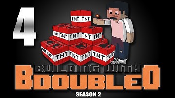 Minecraft Building with BdoubleO - Episode 4  - What