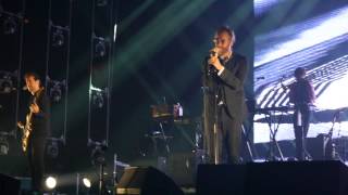 The National - Humiliation (31/10/13 Jäähalli, Helsinki)