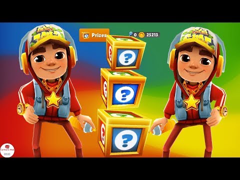 SUBWAY SURFERS BERLIN 2021 JAKE STAR OUTFIT - BiliBili