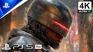 Robocop Rogue City Looks Amazing | ULTRA Realistic Graphics Gameplay [4K 60FPS HDR]