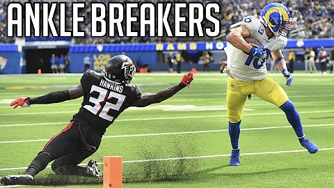 NFL Best "Ankle Breaking" Jukes (PART 3)