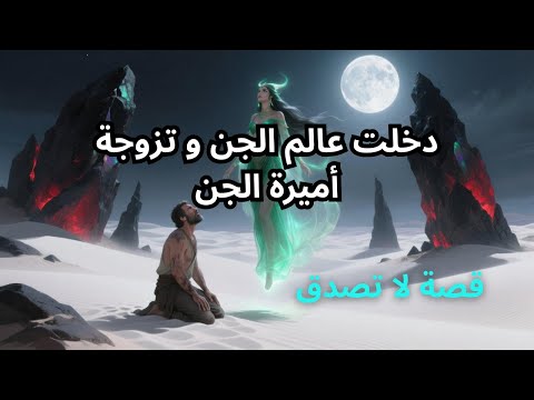 دخلت عالم الجن و تزوجة أميرة الجن قصة لا تصدق