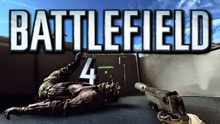Battlefield 4 Funny Moments - Stolen Sniper Kills, Forklift of Death, Camper Killing!