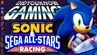 Sonic & Sega All-Stars Racing - Did You Know Gaming? Feat. Remix of WeeklyTubeShow