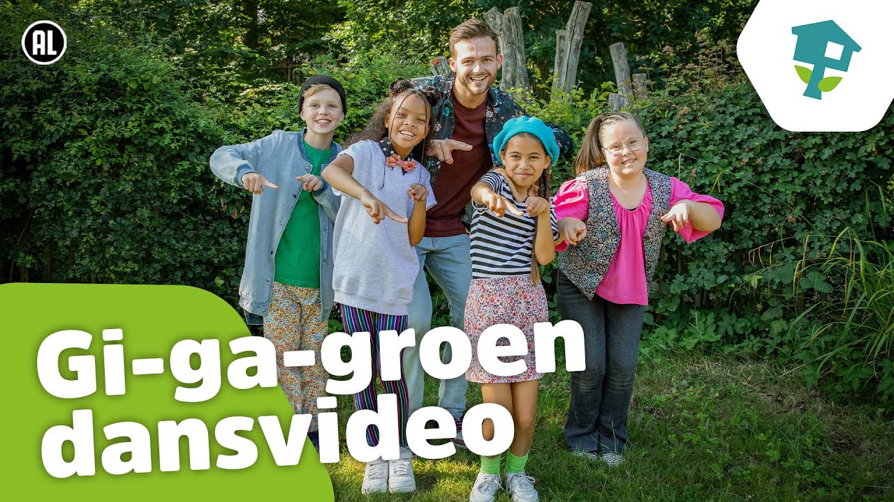 Kinderen voor Kinderen | Gi-ga-groen (Dansvideo)