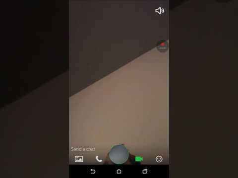 Prank calling my friend on snap chat