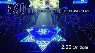 EXO / DVD＆Blu-ray『EXO FILMLIVE JAPAN TOUR - EXO PLANET 2021 -』SPOT（30秒）