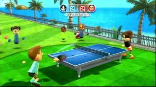 Beat Barbara For Pro Class! Wii Sports Resort: Table Tennis.