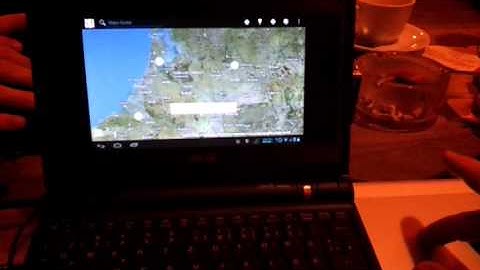 Android x86 EEE-PC Apple Magic Trackpad Multitouch