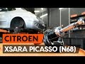 Как заменить стойку амортизатора передней подвески на CITROEN XSARA PICASSO (N68) [TUTORIAL AUTODOC]