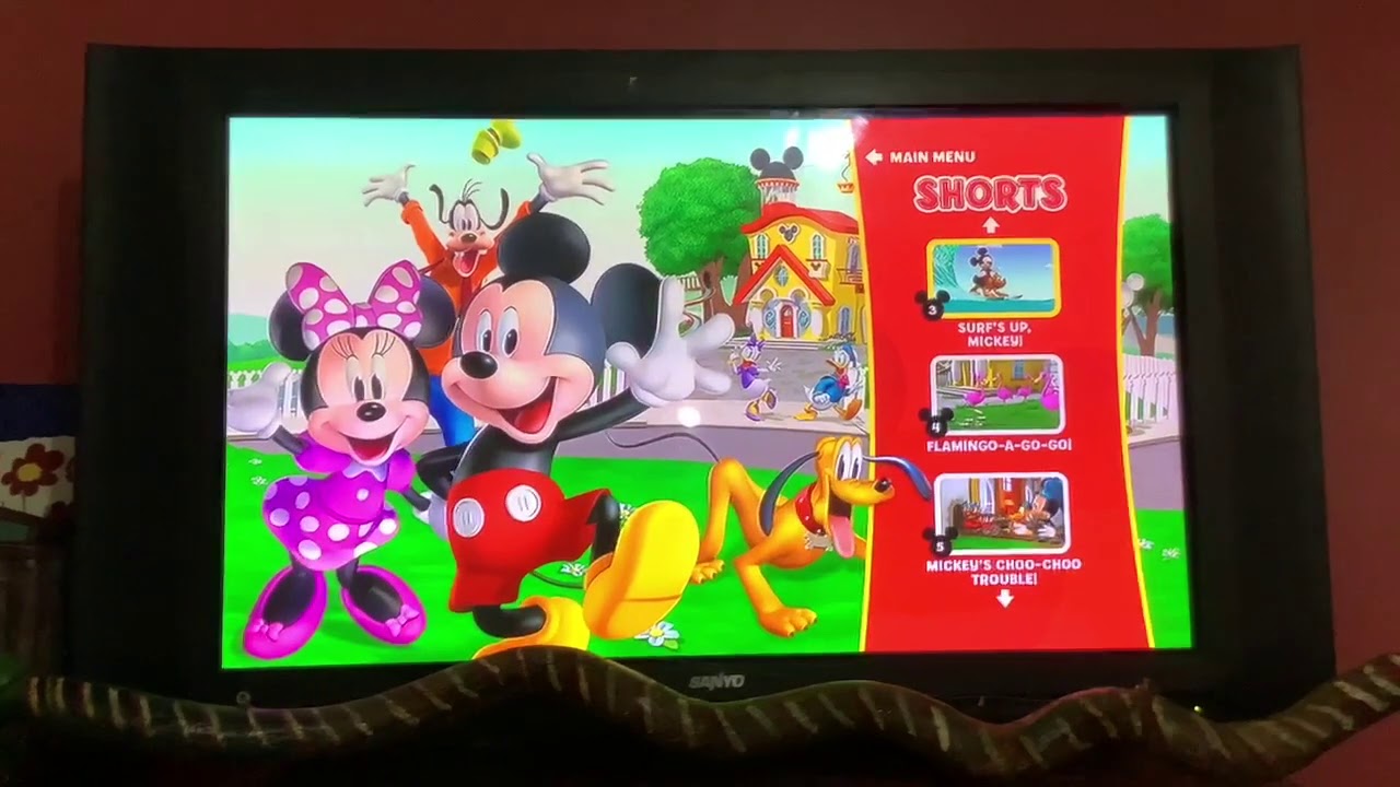 Mickey Mouse Hot Diggity Dog Tales (US Canada And Mexican) 2020 DVD