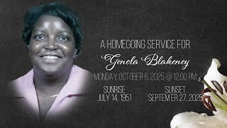 Homegoing Service for Brenda K. Howard
