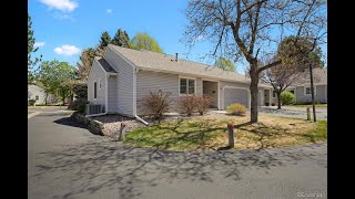 Real Estate for Sale 13703 E Marina Drive A Aurora CO 80014