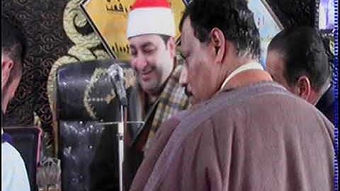 الشيخ محرم العطار سورة النساء في كفر الساقية كفر صقر شرقية 31-01-2022 تصوير محمد لطفي