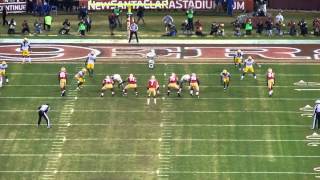 NFC Divisional Playoff Game: Michael Crabtree game tying touchdown