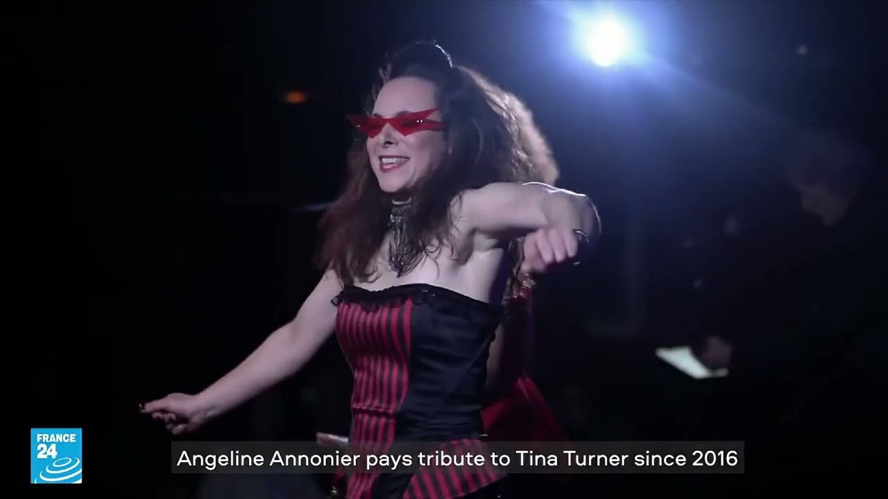 Angéline Annonier au New Morning ，Tina Turner Experience