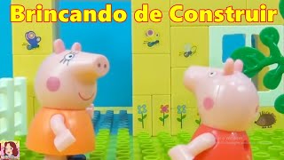 Casa de Lego da Peppa Pig, clinica da Masha e quebra-cabeça! #lego #brinquedosinfantis #brincadeiras