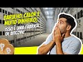Tour pela GRANDE fazenda de mineração de criptomoedas | Mineração de Bitcoin