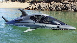 The Amazing Submersible Watercraft SEABREACHER ✪ Closer Look